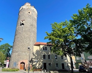 Tag 1 19.5.22 Luban in Polen – Görlitz 30km
