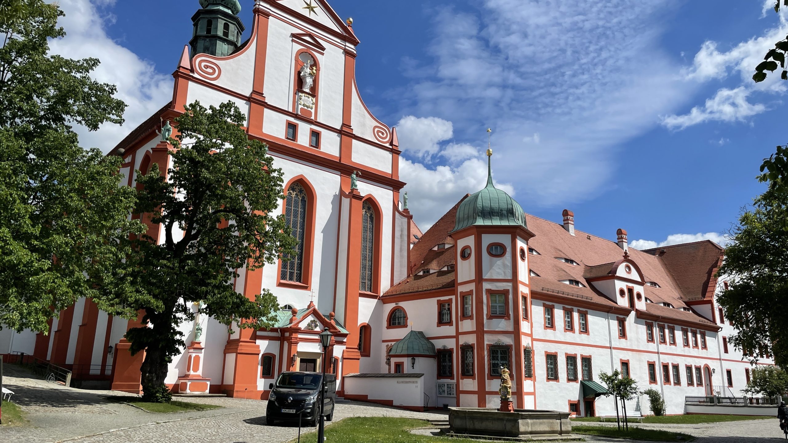 Tag 4 22.5.22 Bautzen – Kuckau 20,5km Üb. im Kloster