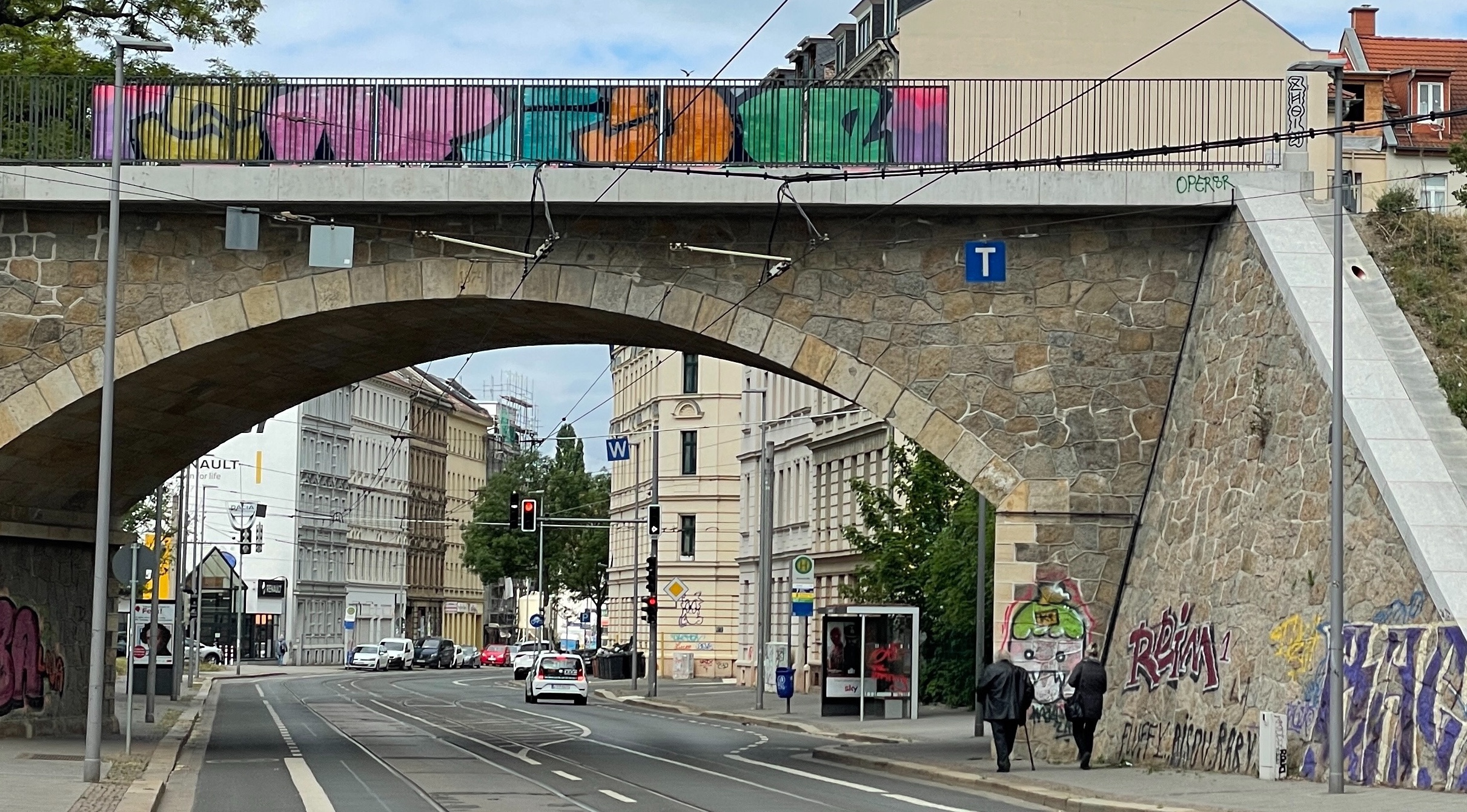 Tag 11 29.5.22 L. Engelsdorf – Leipzig… 18,8km: schöne Natur im NW v. L