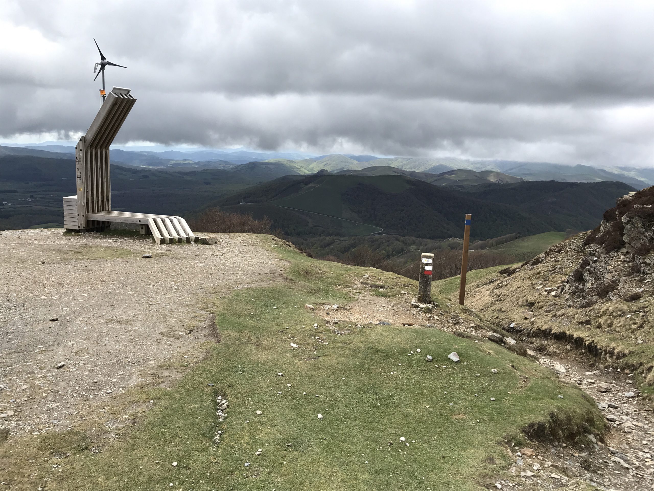 Tag 01 Saint-Jean-Pied-de-Port – Roncesvalles 26,1km Tag 01 Saint-Jean-Pied-de-Port – Roncesvalles 26,1km