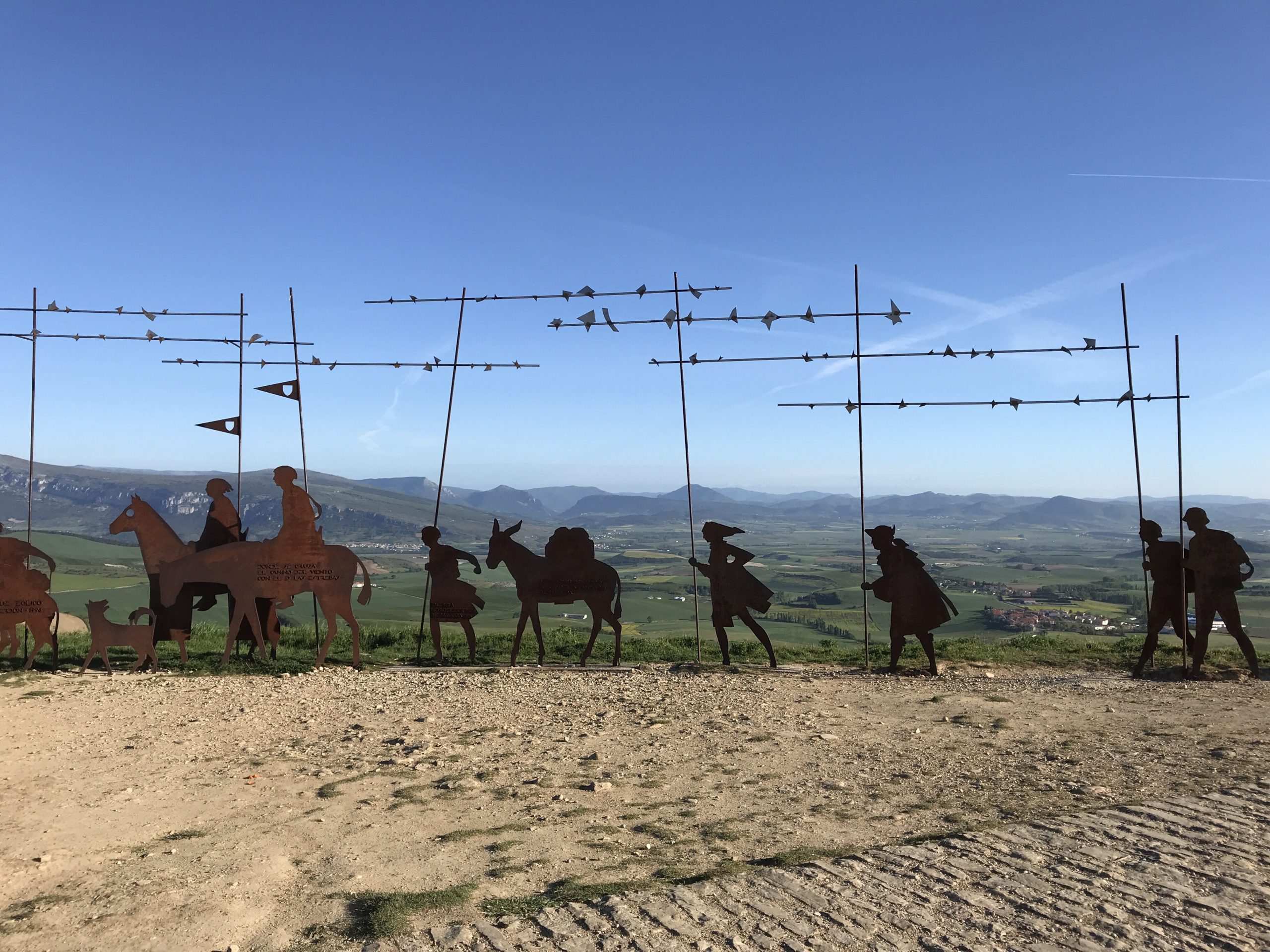 Tag 06  Zariquiegui – Cirauqui vor Stella 21,5km
