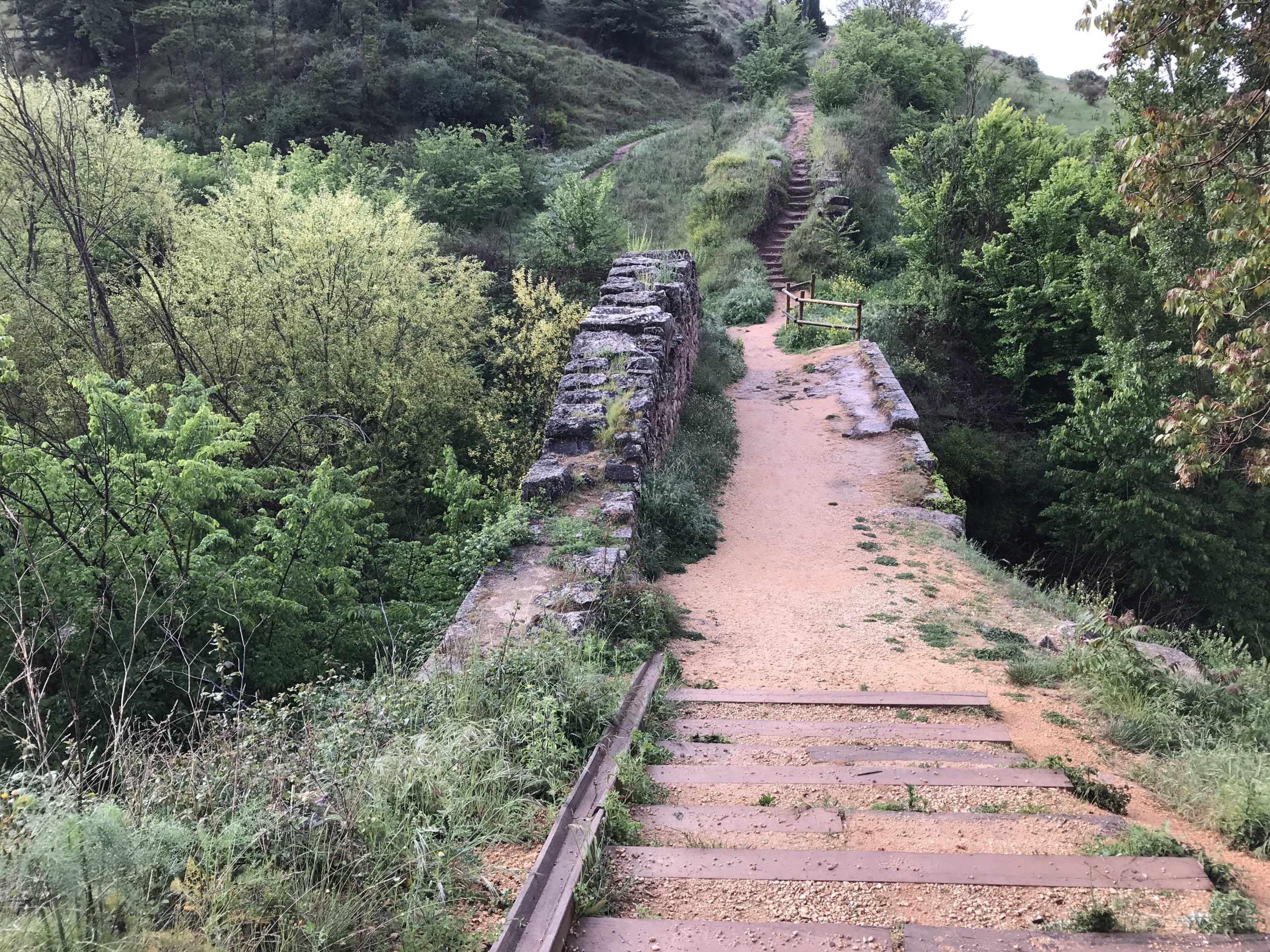Tag 07  Cirauqui vor Estella – Cirauqui 23,6km 