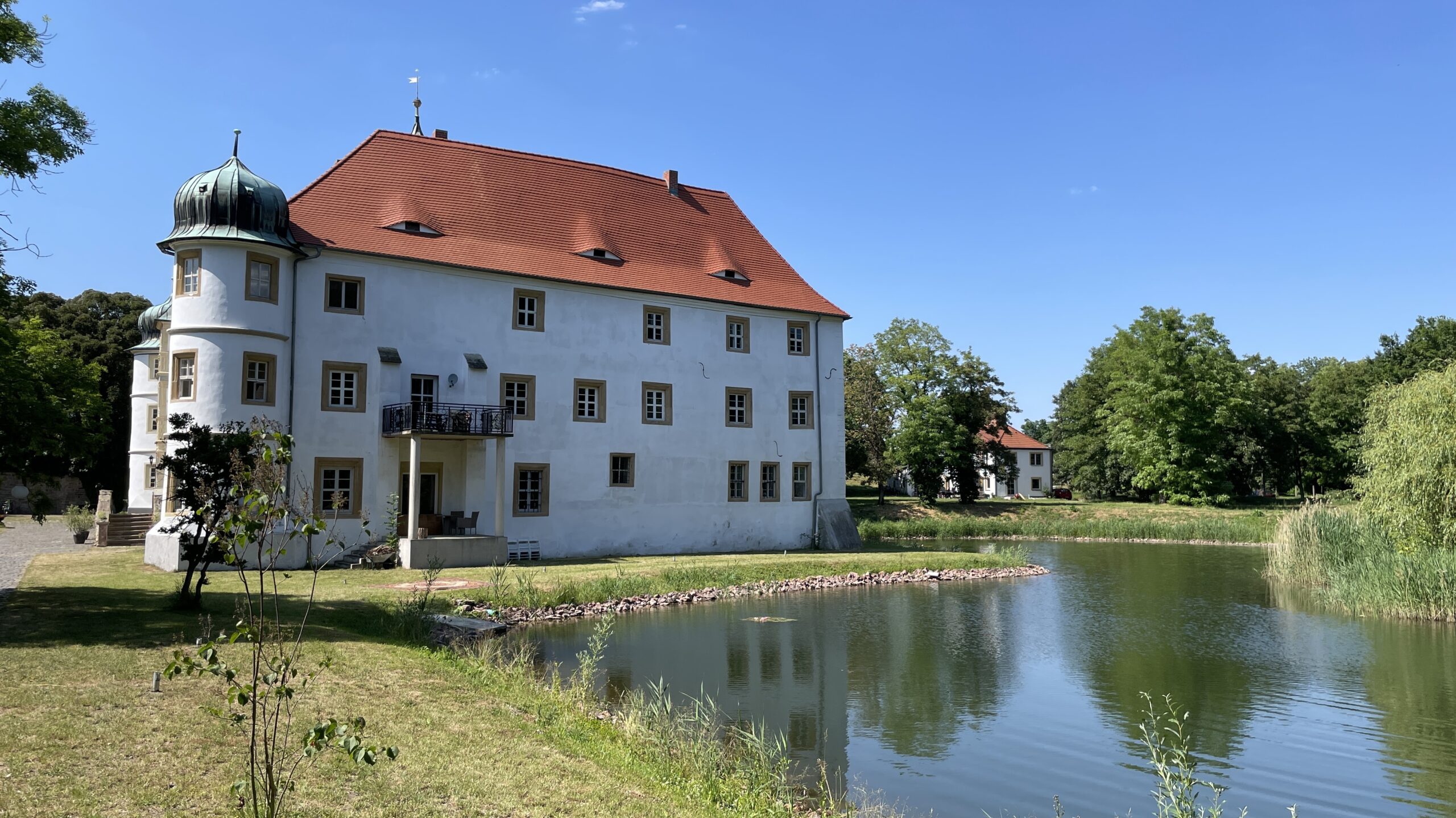 23-01 am 12.6.23 Merseburg – Frankleben 8,1 + 5km: Schock & iss Wurst