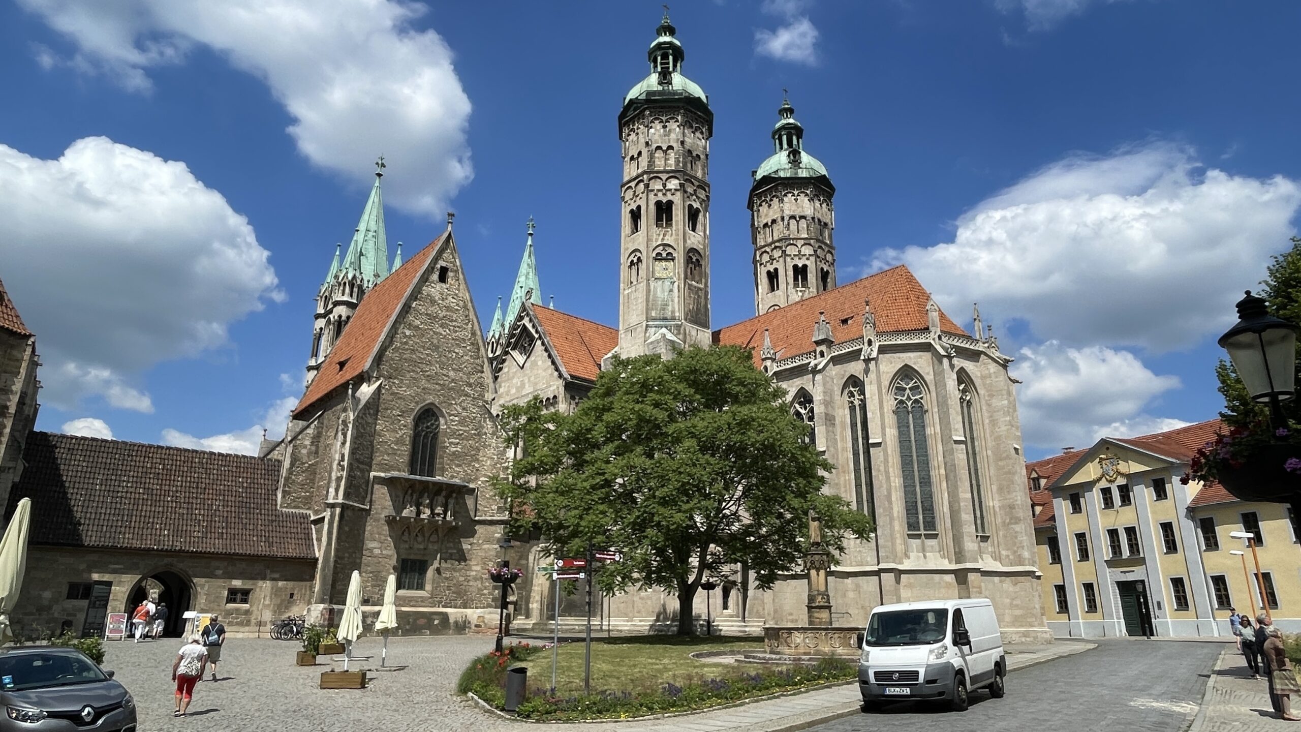 23-03 am 14.6 Freyburg – Naumburg – Roßbach: heute ist Fragetag
