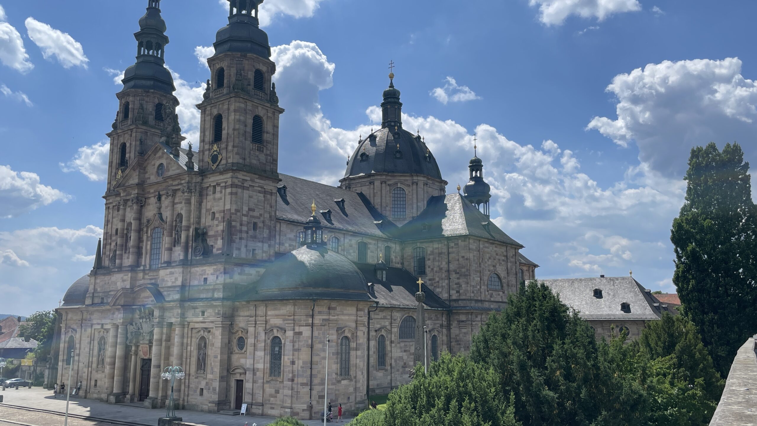 23-13 24.6 Hünfeld – Fulda 21,3km 23-13 24.6 Hünfeld – Fulda 21,3km