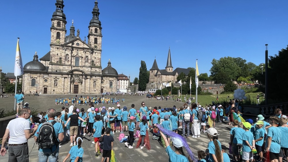 24#01 Di 25.6.24 Fulda – Thalau 24,3km