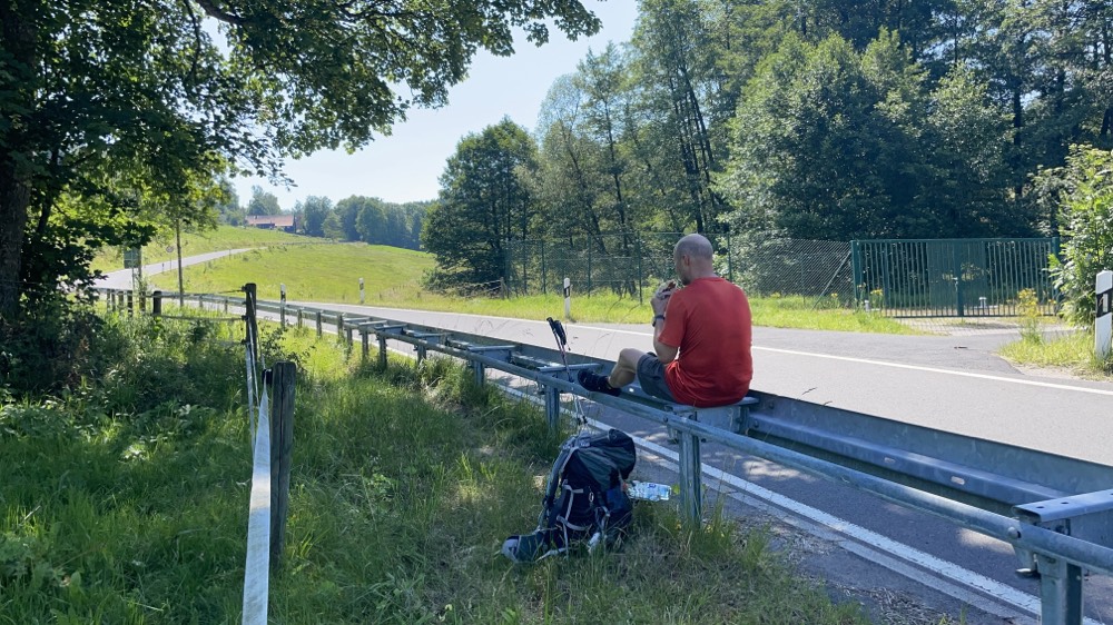 24#02 Mi 26.6.24 Thalau – Kreuzberg 22,5km