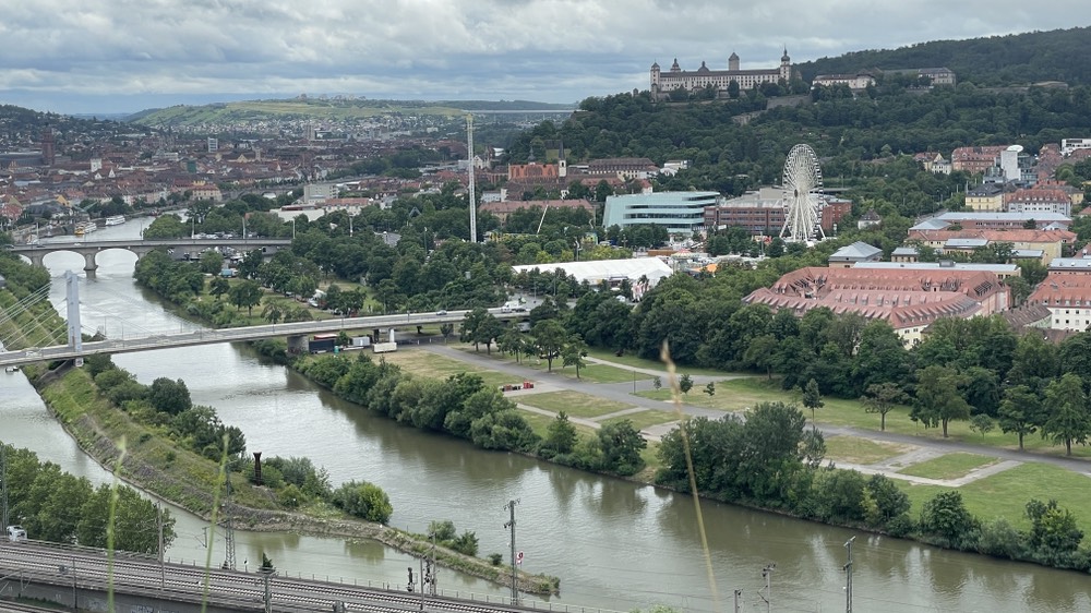 24#06 So 30.6.24 Güntertsleben – Würzburg 12,6km