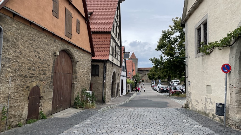 24#09 Mi 3.7.24 Uffenheim – Rothenburg o.d.T. 22km (27,1)