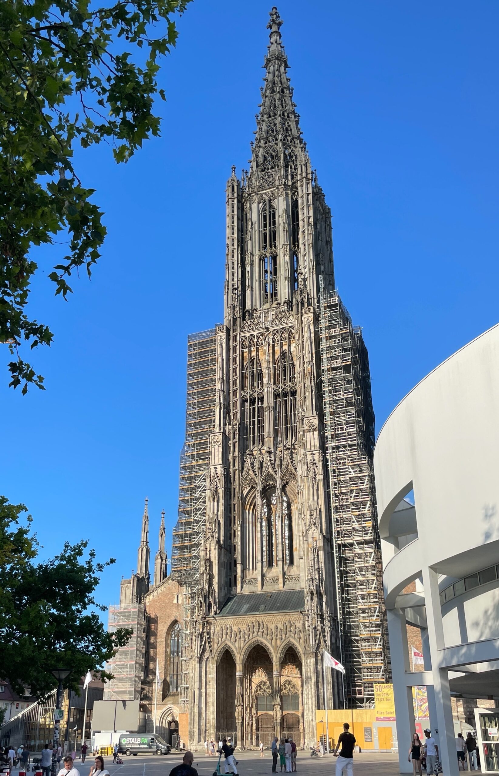 25#06 Sa 28.6.25 Temmenhausen – Ulm 19,9km